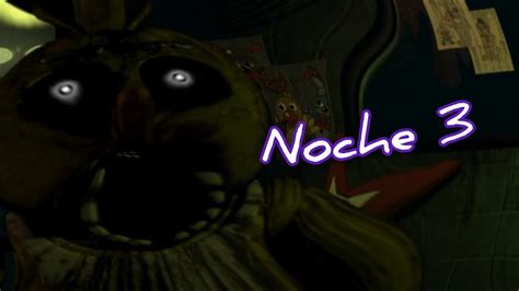 alucinaciones fnaf 3